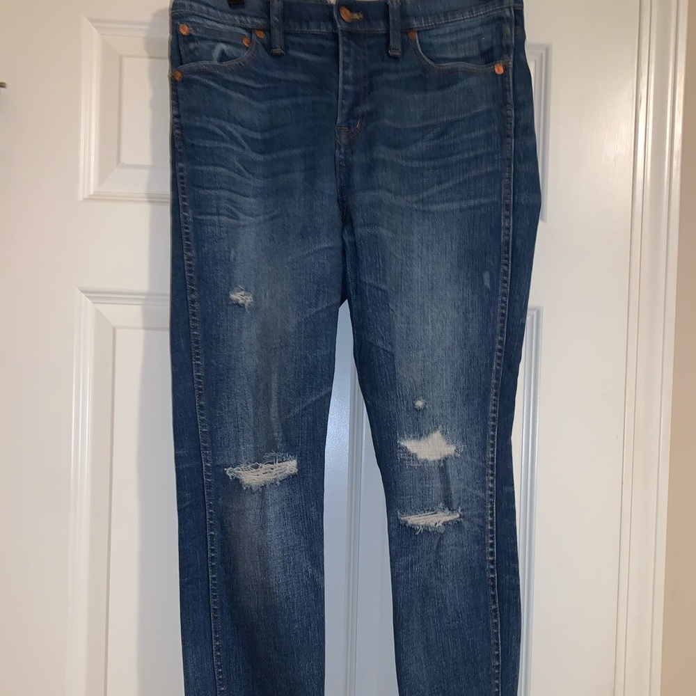 Madewell 9” High Riser Skinny Skinny Jeans